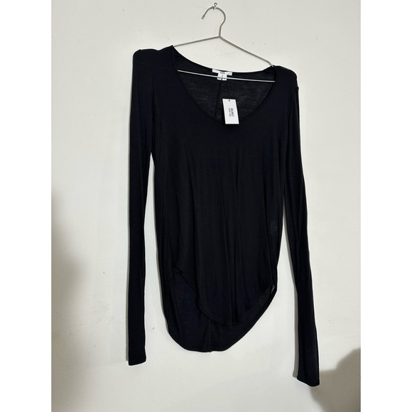 🔥 FIRE SALE CLOSET CLOSING🔥 Helmut Lang kinetic long sleeve jersey top - Picture 1 of 7